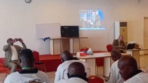 Taekwondo&nbsp;: la fédération gabonaise forme 100 arbitres, coachs et athlètes à Libreville