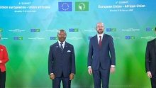 Ali Bongo prend part à la clôture du 6ème Sommet UE-UA