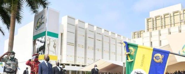 Ali Bongo préside les commémorations des 61 ans d’indépendance du Gabon