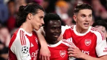UEFA Champions League&nbsp;: Un but décisif de Saka propulse Arsenal en finale, 20 ans après