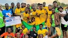 Le Gabon termine vice-champion du Mondial des communautés Bénin 2023 !