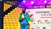 Dakar 2021&nbsp;: Urgence Mouega sacrée championne d’Afrique de taekwondo des -73 kg&nbsp;!