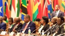 La première ministre gabonaise au 10e sommet de l’OEACP en Angola