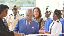 Ali Bongo inaugure le centre d’accueil Gabon Egalité à Libreville
