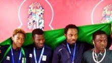 Jeux Africains 2019&nbsp;: interview post-médaille des karatékas gabonais
