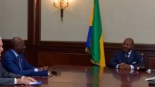 Ali Bongo échange avec les responsables de la Fédération des entreprises du Gabon