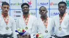 Du bronze pour le Gabon à l’Open de judo de Dakar