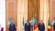 Ali Bongo a pris part au 15e Sommet de la CEMAC à Yaoundé