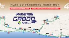 Marathon du Gabon : les parcours de la 8e édition enfin dévoilés