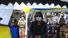 Ossouka Raponda à N’djamena pour les obsèques d’Idriss Deby Itno