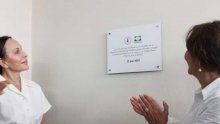 Bifoun : Ségolène Royal et Sylvia Bongo inaugurent un centre de santé alimenté en énergie solaire