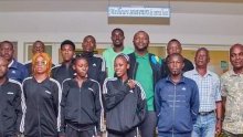 Run In Masuku : Johannick Ngomo Obiang booste le moral des Panthères du Gabon