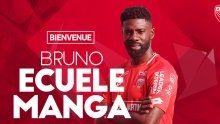 L’international gabonais Bruno Ecuele Manga à Dijon pour les 3 prochaines années