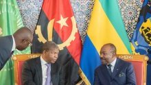 Ali Bongo s’entretient avec son homologue angolais en séjour au Gabon