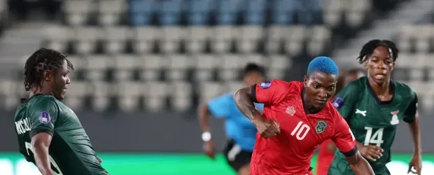 CAN féminine 2026&nbsp;: battu par la Zambie, le Malawi se qualifie et élimine son bourreau