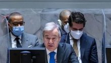 Le patron de l’ONU appelle le Conseil de sécurité à tout faire pour mettre fin à la guerre en Ukraine