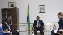 L’ambassadeur de Russie au Gabon chez Jean-Marie Ogandaga