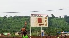 Espoir BBC, champion de la phase aller du championnat de basket-ball de la Nyanga