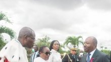 ALi Bongo prend part à la rentrée solennelle des cours et tribunaux du Gabon