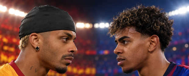 Galatasaray-Barcelone&nbsp;: une ancienne pique de Mario Lemina à Lamine Yamal refait surface
