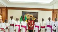 Rencontre fructueuse entre le président de la transition et la Conférence épiscopale gabonaise