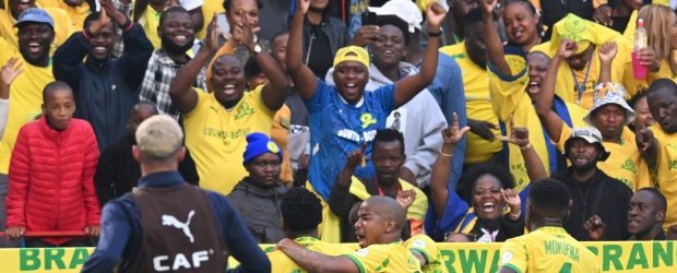Ligue des champions de la CAF&nbsp;: Mamelodi Sundowns prend une courte option face à l’AS FAR