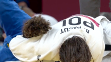 Sarah Mazouz éliminée à son tour des JO, annonce sa retraite du judo