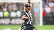 Ligue 1&nbsp;: Jim Allevinah retrouve l’entraînement collectif avant Brest