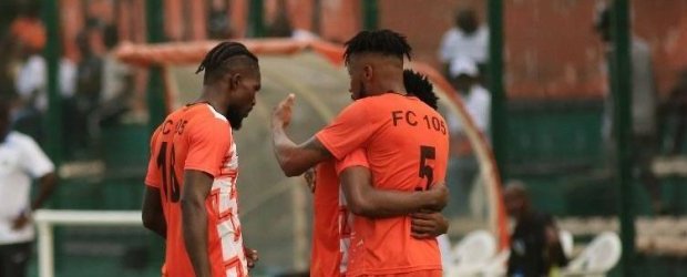 Amical&nbsp;: Le FC 105 domine Atlético Akanda