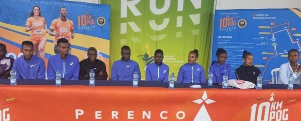 10 Km de Port-Gentil&nbsp;: 12 000 coureurs attendus pour une 8e édition déjà très relevée