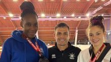 Urgence Mouega se pare d’or à l’Albanian Open G1 de taekwondo