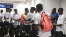 Tournoi Uniffac zonale U20 : Les Panthères du Gabon déjà à Kinshasa