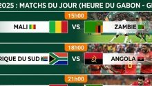 CAN 2025&nbsp;: Mali, Egypte, Afrique du sud en piste... les matchs prévus ce lundi 22 décembre