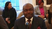 Noël Mboumba au forum du Business Council for International Understanding (BCIU)