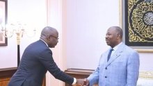 L’ambassadeur de Grande Bretagne au Gabon et le patron de la CNLCEI chez Ali Bongo