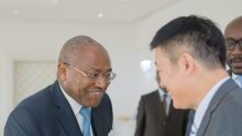Agriculture : Des investisseurs chinois reçus audience par le ministre Jean Fidèle Otandault