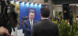 Lee White représente le Gabon au segment ministériel de la COP25