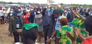 Guy Patrick Obiang à Oyem&nbsp;: le communiqué de dénonciation de Touche pas à ma Terre