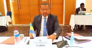 Jean-Marie Ogandaga à la 3ème session extraordinaire du Copil PREF-CEMAC