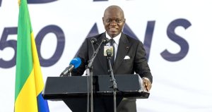 Le général Oligui Nguema annonce sa candidature à l’élection présidentielle