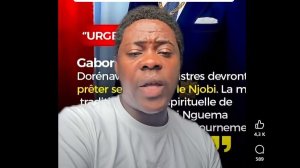 Gabon&nbsp;: «&nbsp;Le Chocolat des filles&nbsp;» réclame une police anti-sectes contre les églises illégales