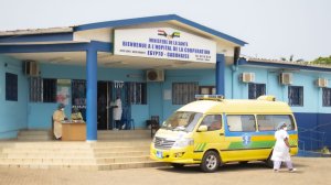 Obiang Ndong en visite inopinée à l’hôpital de la coopération égypto-gabonaise de Libreville