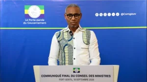 Communiqué final du Conseil des ministres du Gabon du 18 septembre 2026