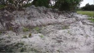 Exploitation illégale de sable à Port-Gentil&nbsp;: l’indignation de la chefferie Orungu