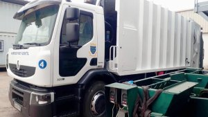 Insalubrité&nbsp;: La commune de Port-Gentil reçoit en don deux nouveaux camions bennes