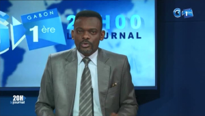Journal télévisé de 20h de Gabon 1ère du 12 août 2019