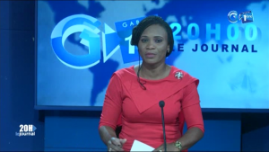 Journal télévisé de 20h de Gabon 1ère du 30 août 2019