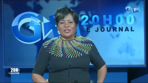 Journal télévisé de 20h de Gabon 1ère du 21 septembre 2019