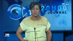 Journal télévisé de 20h de Gabon 1ère du 22 septembre 2019