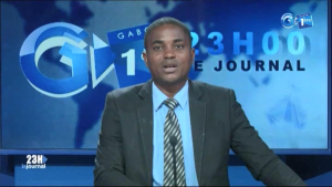 Journal télévisé de 23h de Gabon 1ère du 26 septembre 2019
